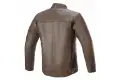 Alpinestars TOPANGA leather jacket Brown