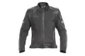 AXO Double Motorcycle Leather Jacket Black