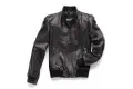 Giacca moto pelle Blauer INDIRECT nero