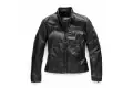 Giacca moto pelle Blauer NEO nero