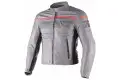 Giacca moto pelle Dainese Blackjack fumo magnesio nerp