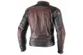 Giacca moto pelle Dainese Blackjack marrone nero nero