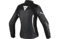 Dainese Assen Lady leatehr jacket black black white