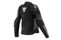 Dainese Racing 4 Lady Leather Jacket Perforated Black