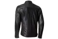 Ixon CRANK AIR summer leather jacket Black