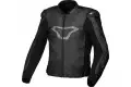 Macna Aviant Air Black leather motorcycle jacket