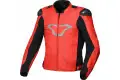 Macna Aviant Air Red Black motorcycle leather jacket