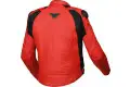 Macna Aviant Air Red Black motorcycle leather jacket