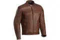 Ixon Spark leather jacket camel