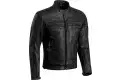 Ixon TORQUE leather jacket Black