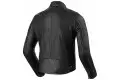 Giacca moto pelle Rev'it Flatbush Air Vintage nera