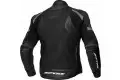 Spyke IMOLA EVO 2.0 leather jacket Black