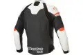 Alpinestars Gp-R V2 Leather Jacket Tech-Air Compatible Black White Red