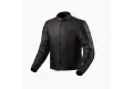 Rev'it Morgan Black motorcycle jacket