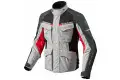 Giacca moto Rev'it Outback 2 argento rosso