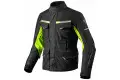 Giacca moto Rev'it Outback 2 nero giallo neon