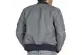 Schott NYC jacket American College grey blue