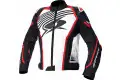 Spyke ARAGON GT DRY TECNO jacket Black White Red