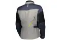 Scott Voyager Dryo touring jacket Gray Midnight blue