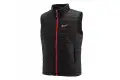 Vespa Modernist stopwind vest Black Red