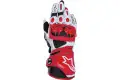 ALPINESTARS GP-PRO leather gloves col. red