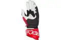 Alpinestars Gp Tech leather gloves red