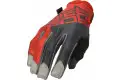 Acerbis MX X-H cross gloves Red Grey