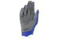 Alpinestars DUNE cross gloves Blue
