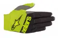 Alpinestars Racefend Gloves Yellow Fluo Black