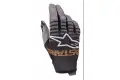 Alpinestars RADAR cross gloves Black Dark Gray