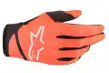 Alpinestars RADAR NV cross gloves Orange Black