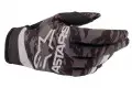 Alpinestars RADAR NV cross gloves Black Grey