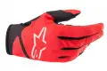 Alpinestars RADAR NV cross gloves Br Red Black