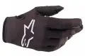 Alpinestars RADAR kid cross gloves Black