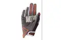 Alpinestars YOUTH RADAR kid cross gloves Anthracite Orange Fluo