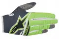 Alpinestars cross child gloves Youth Radar Flight anthracite green