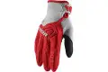 Thor Spectrum S20Y kid cross gloves Red Gray