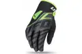 Ufo Plast VANADIUM kid cross gloves Black Green Fluo