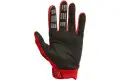 Fox Racing DIRTPAW MX Gloves Fluo Red