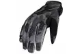 Scott 350 Camo MX Gloves Black Gray