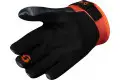Scott 350 Dirt MX Gloves Black Orange
