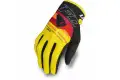UFO Joints cross gloves black yellow red