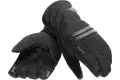 Dainese PLAZA 3 D-DRY motorcycle gloves Black Anthracite