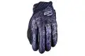 Five RS3 EVO Graphics Flower Boreal women motorcycle gloves