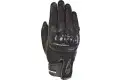 Ixon RS RISE AIR woman summer leather and tex gloves Black