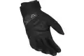 Macna Dusk black leather women's motorcycle gloves
