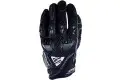 Five Stunt Evo Airflow summer gloves Black