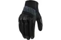 Icon Overlord motorcycle gloves Stealth