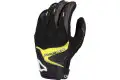 Macna Octar summer gloves Black Yellow