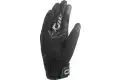 Summer motorcycle gloves OJ FLAME Black